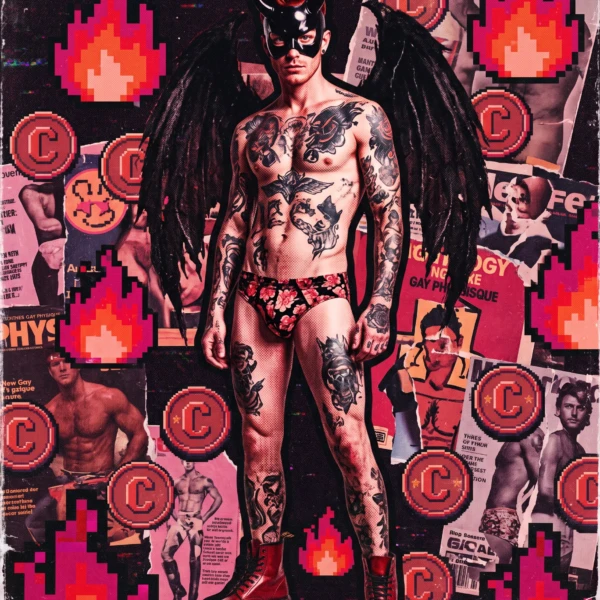 Pink Punk #251 — obra de Garbi KW