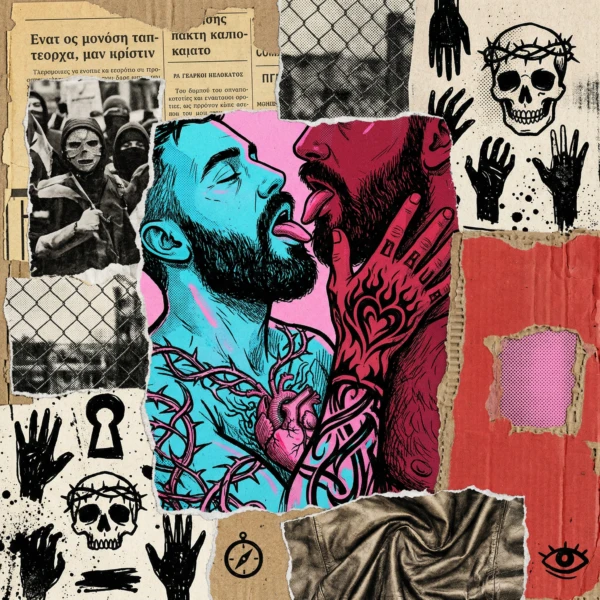 Pink Punk #252a — obra de Garbi KW