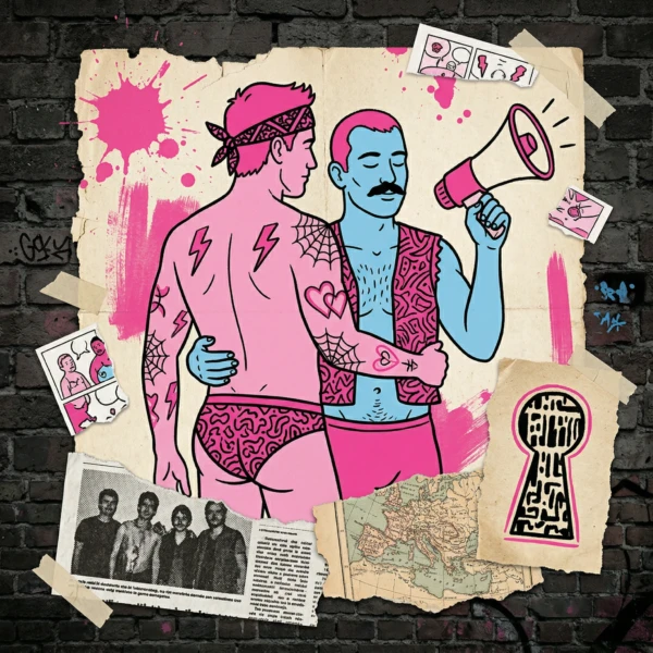 Pink Punk #253 — obra de Garbi KW