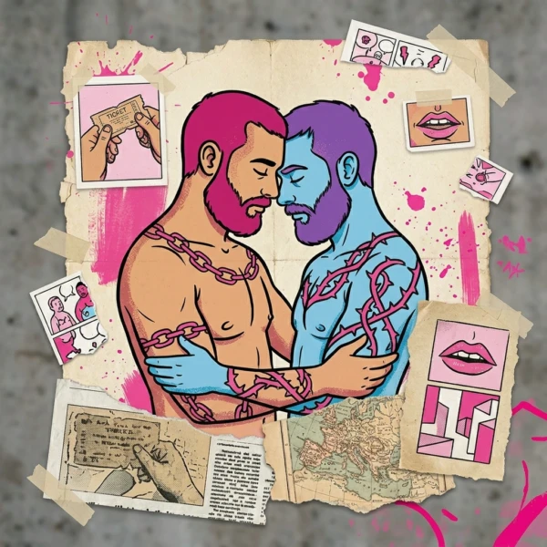 Pink Punk #254 — obra de Garbi KW
