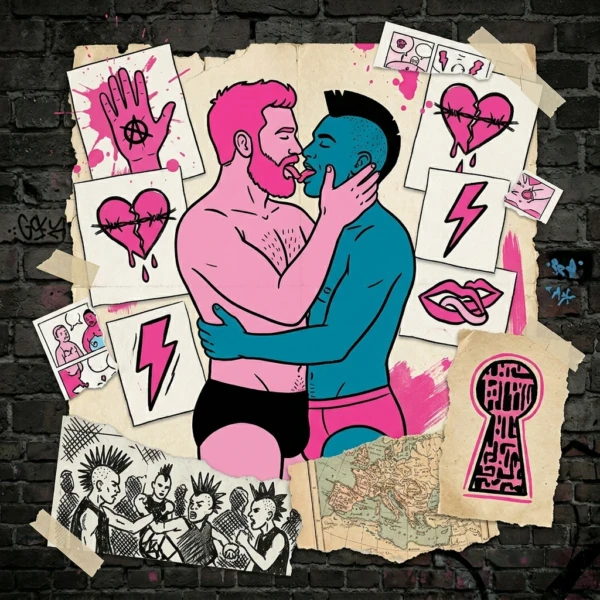 Pink Punk #255 — obra de Garbi KW