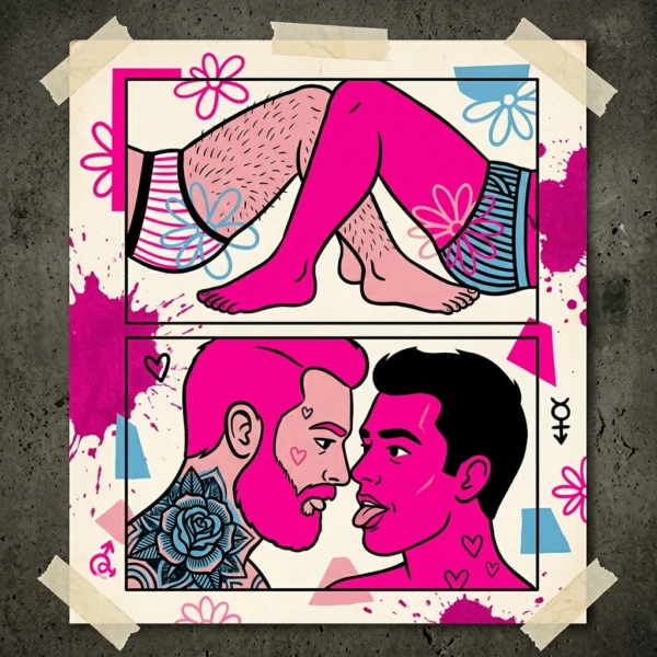 Pink Punk #256 — obra de Garbi KW