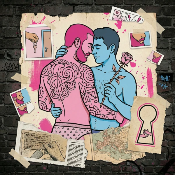 Pink Punk #259 — obra de Garbi KW