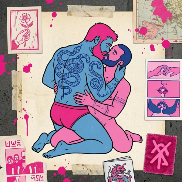 Pink Punk #260 — obra de Garbi KW