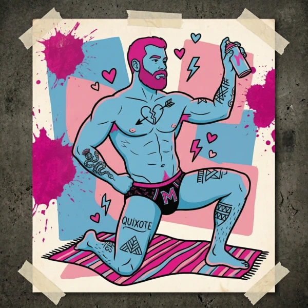 Pink Punk #261 — obra de Garbi KW