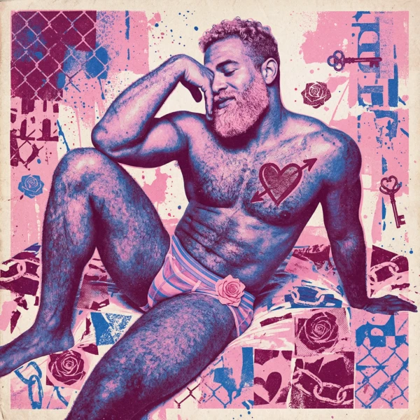 Pink Punk #262 — obra de Garbi KW
