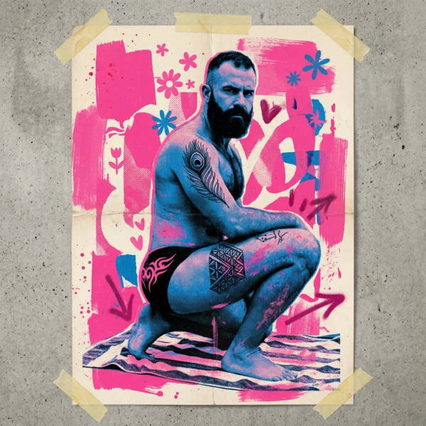 Pink Punk #263 — obra de Garbi KW