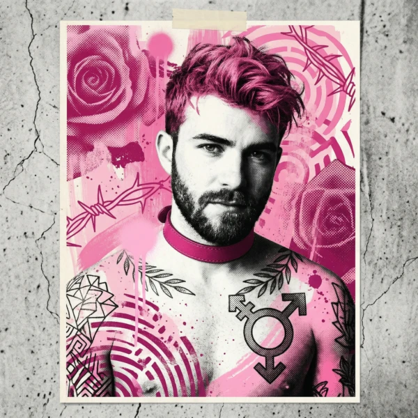 Pink Punk #264 — obra de Garbi KW