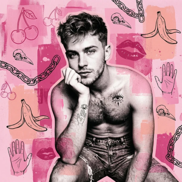 Pink Punk #271 — obra de Garbi KW