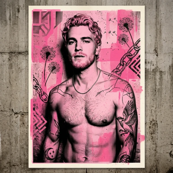 Pink Punk #272 — obra de Garbi KW