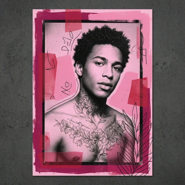 Pink Punk #273 — obra de Garbi KW