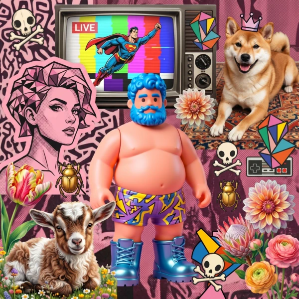 Pink Punk #275 — obra de Garbi KW