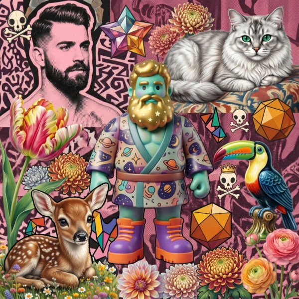 Pink Punk #276 — obra de Garbi KW