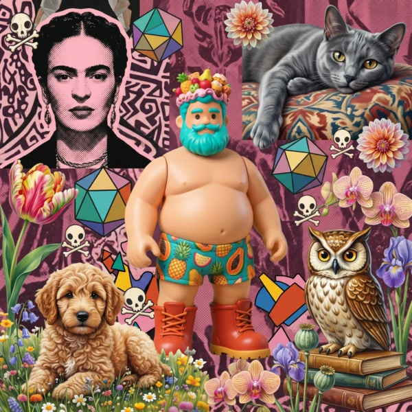 Pink Punk #278 — obra de Garbi KW