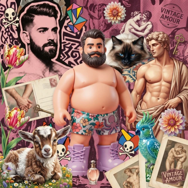 Pink Punk #279 — obra de Garbi KW