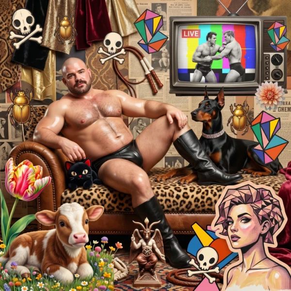 Pink Punk #281 — obra de Garbi KW