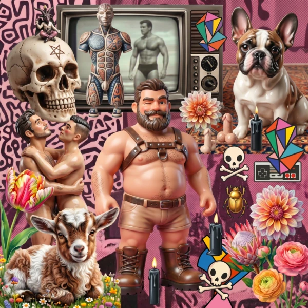 Pink Punk #283 — obra de Garbi KW