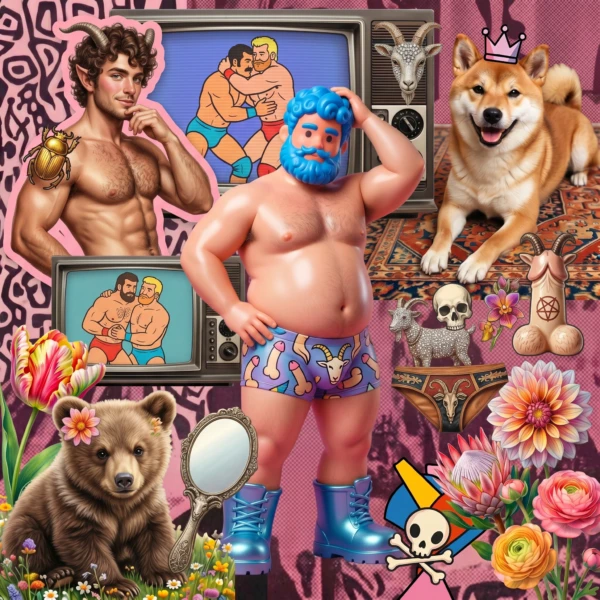 Pink Punk #285 — obra de Garbi KW