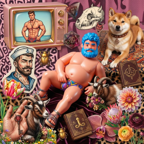 Pink Punk #286 — obra de Garbi KW