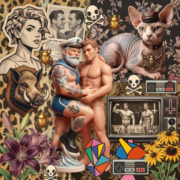 Pink Punk #288 — obra de Garbi KW