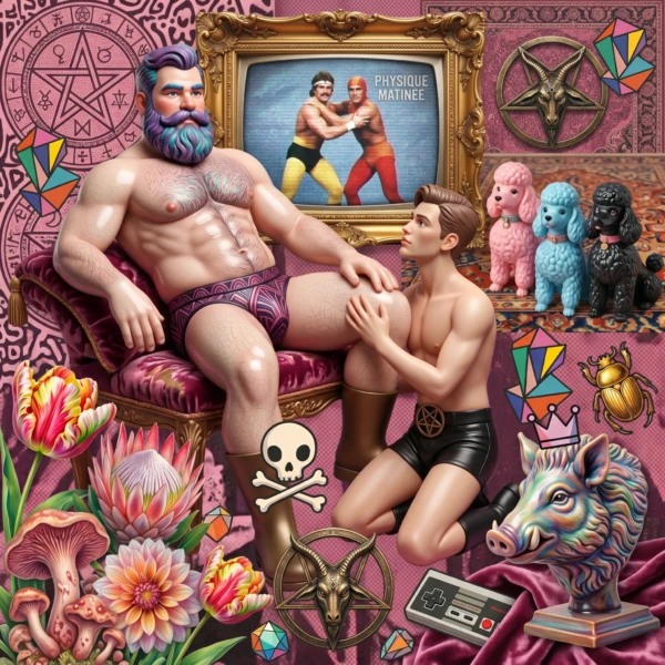 Pink Punk #289 — obra de Garbi KW