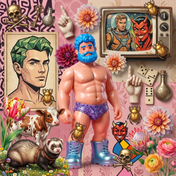 Pink Punk #291 — obra de Garbi KW