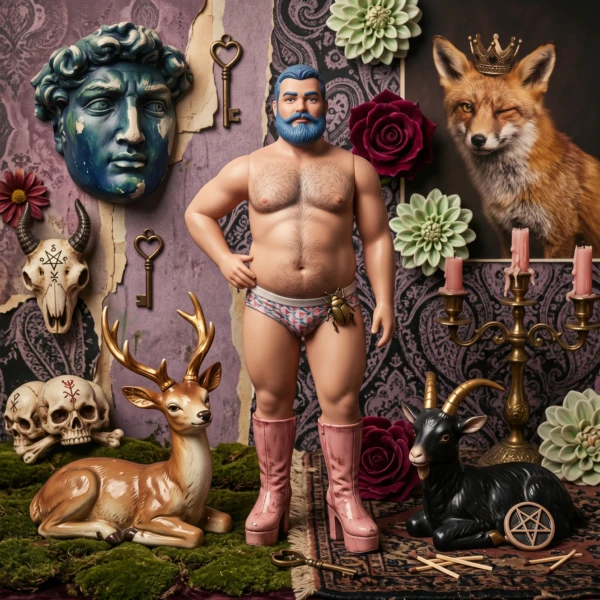 Pink Punk #292 — obra de Garbi KW
