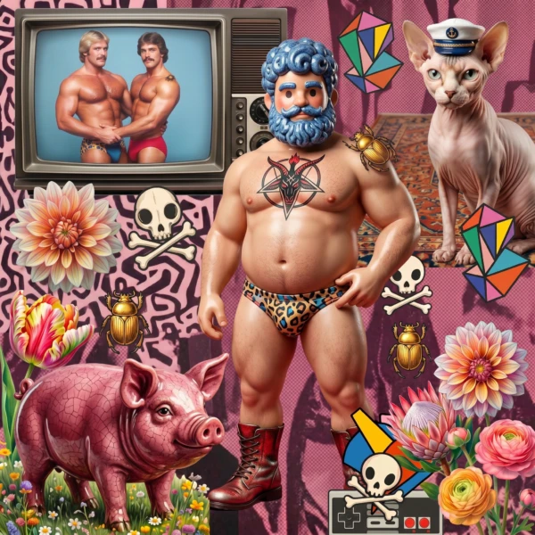 Pink Punk #294 — obra de Garbi KW