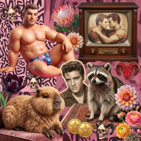 Pink Punk #295 — obra de Garbi KW