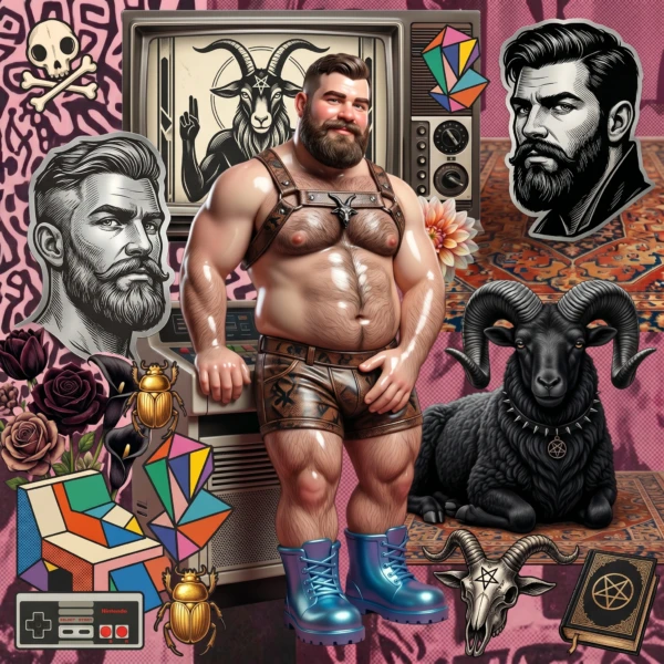 Pink Punk #296 — obra de Garbi KW