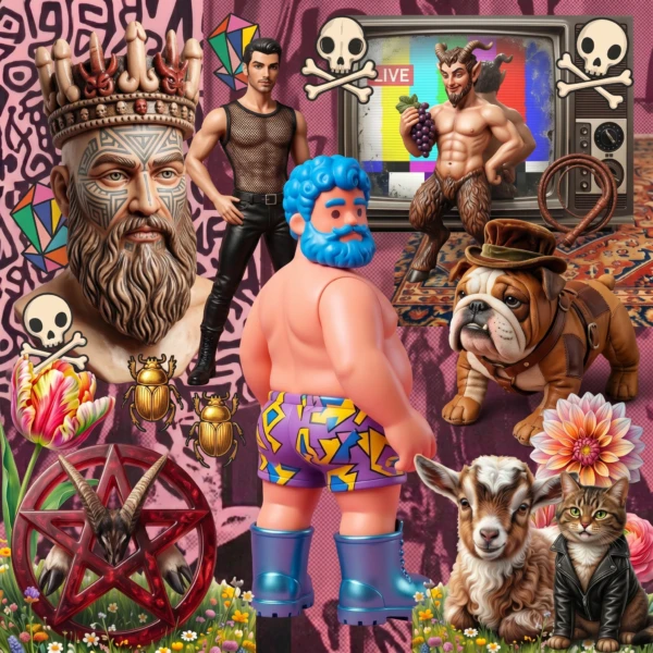 Pink Punk #297 — obra de Garbi KW