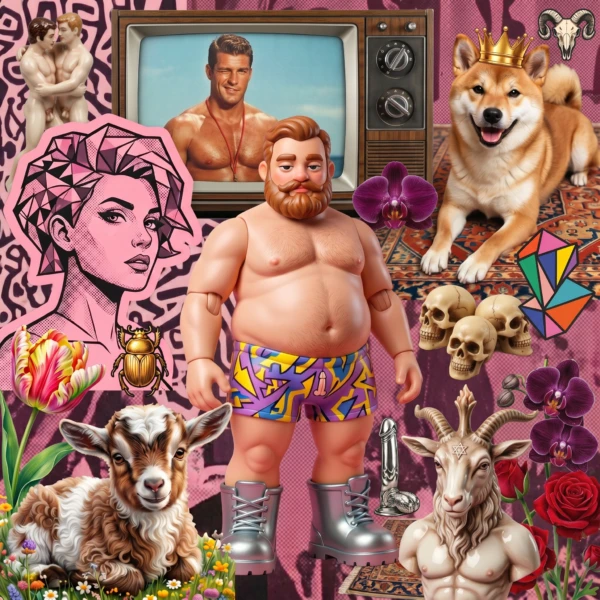 Pink Punk #298 — obra de Garbi KW