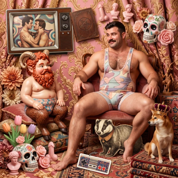 Pink Punk #299 — obra de Garbi KW