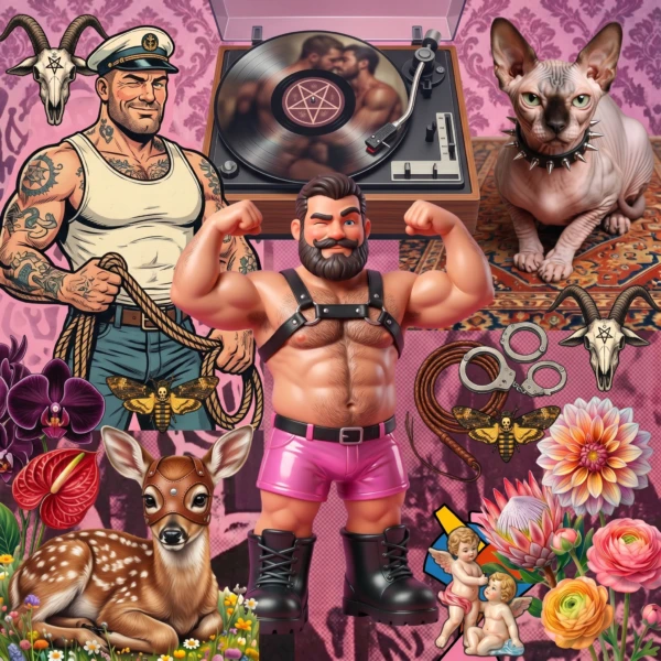 Pink Punk #300 — obra de Garbi KW