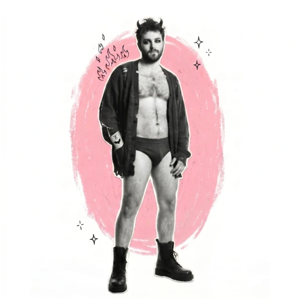 Pink Punk #305b · Tile Floor Epiphany — obra de Garbi KW