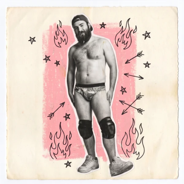 Pink Punk #307a · Plastic Lighter Romance — obra de Garbi KW