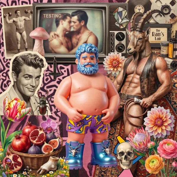 Pink Punk #314 — obra de Garbi KW