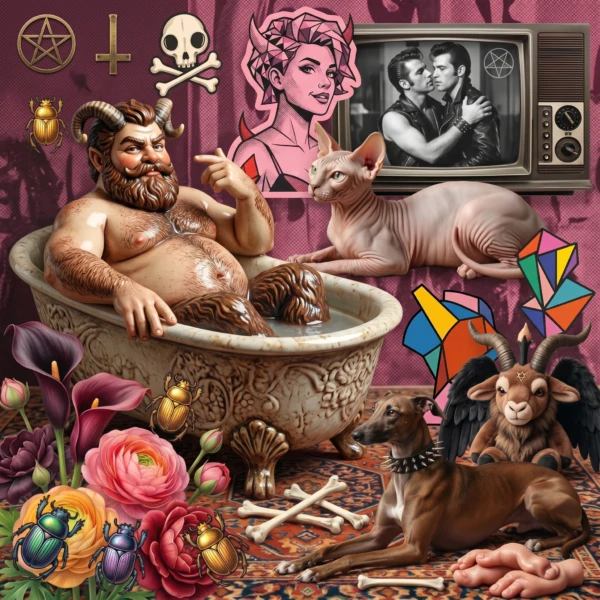 Pink Punk #315 — obra de Garbi KW