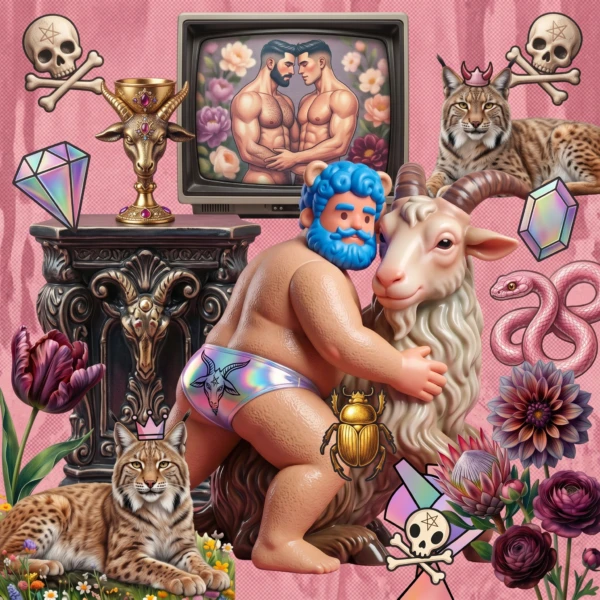 Pink Punk #316 — obra de Garbi KW