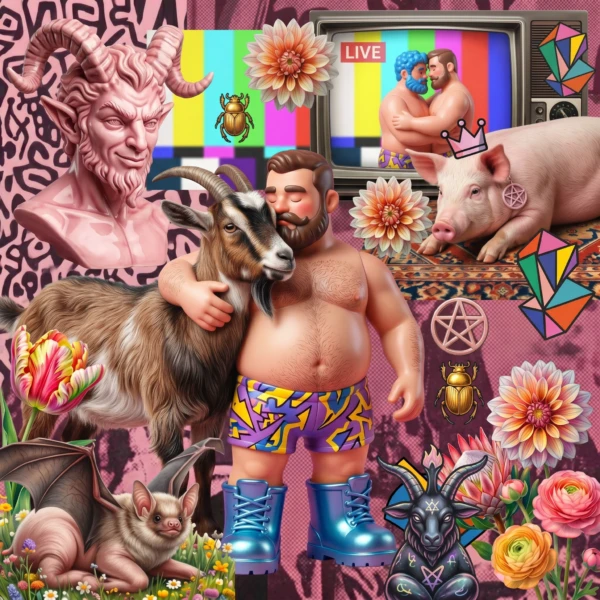 Pink Punk #317 — obra de Garbi KW