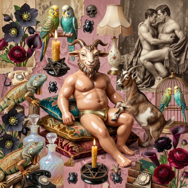 Pink Punk #318 — obra de Garbi KW
