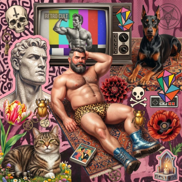 Pink Punk #319 — obra de Garbi KW