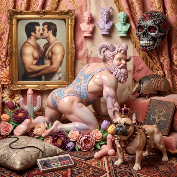 Pink Punk #320 — obra de Garbi KW