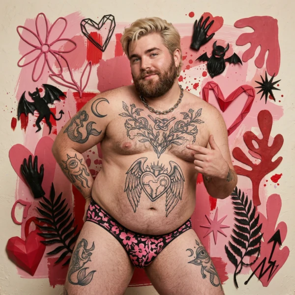 Pink Punk #323 — obra de Garbi KW