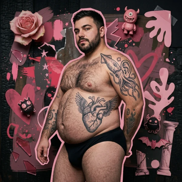 Pink Punk #324 — obra de Garbi KW
