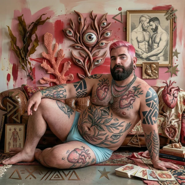 Pink Punk #325 — obra de Garbi KW