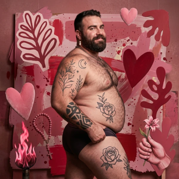 Pink Punk #326 — obra de Garbi KW