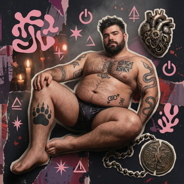 Pink Punk #327 — obra de Garbi KW