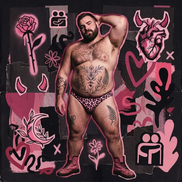 Pink Punk #328 — obra de Garbi KW