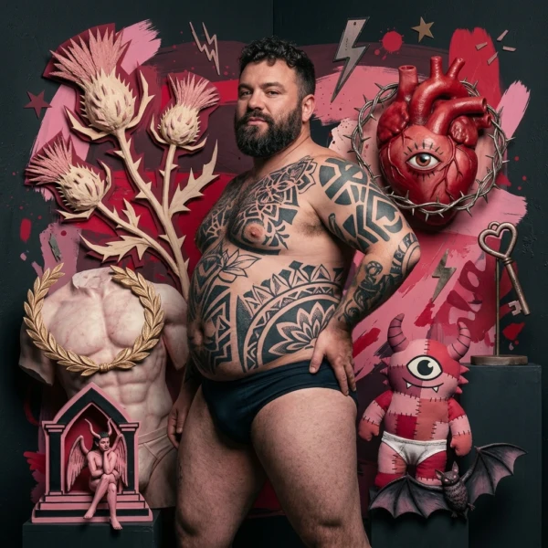 Pink Punk #329 — obra de Garbi KW